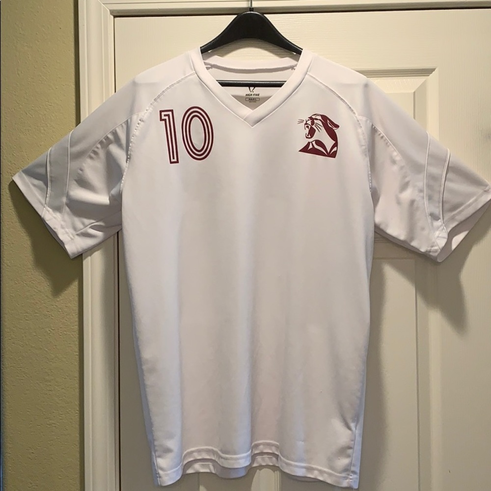 High Five Soccer Jersey Pele’s great number #10!